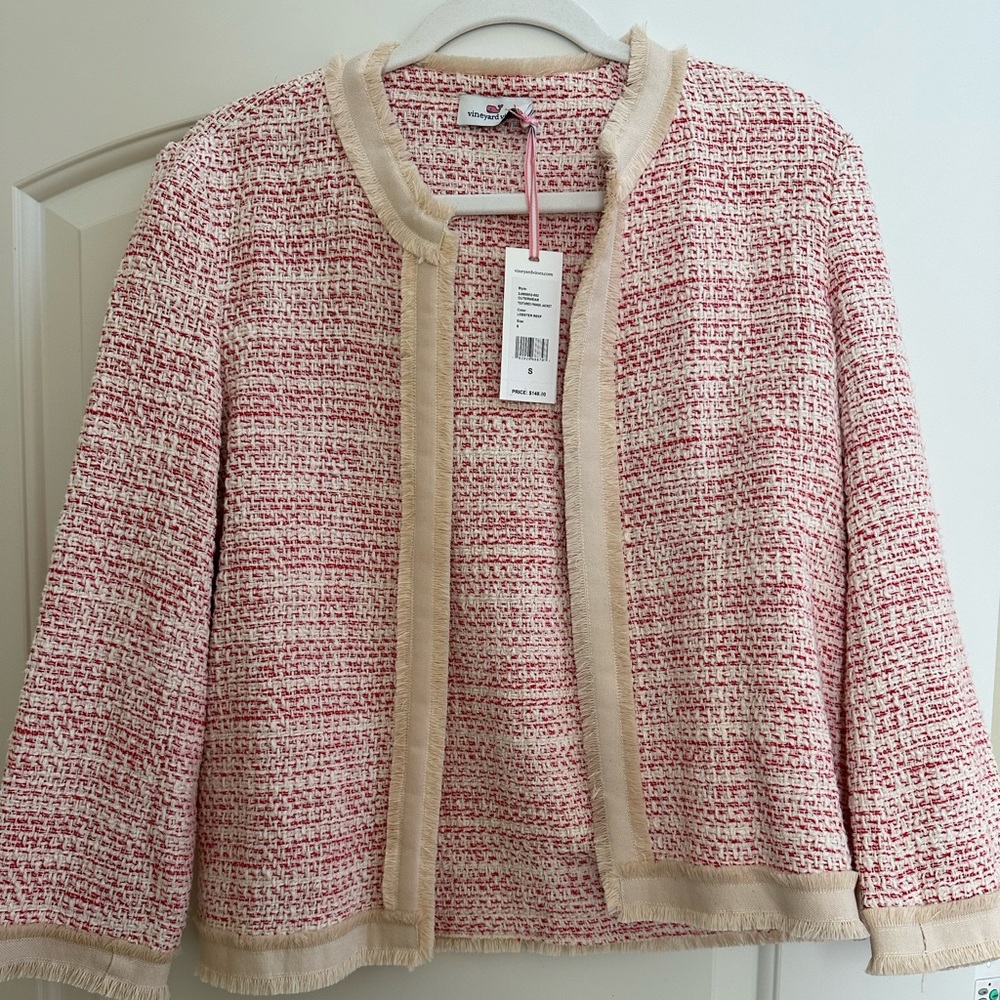 Vineyard Vines Fringe Jacket